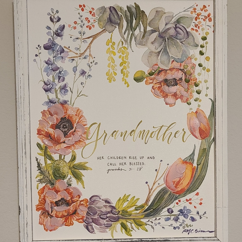 Art by "Gracelaced" Grandmother